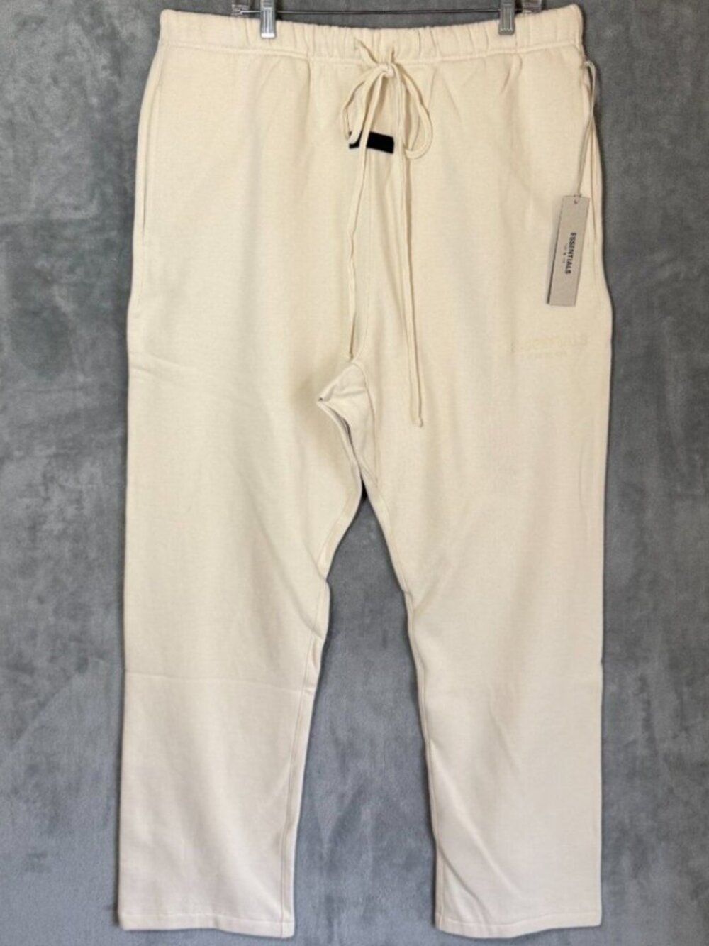 NWT Fear of God Essentials Men’s Sweatpants 2XL XXL with Drawstring